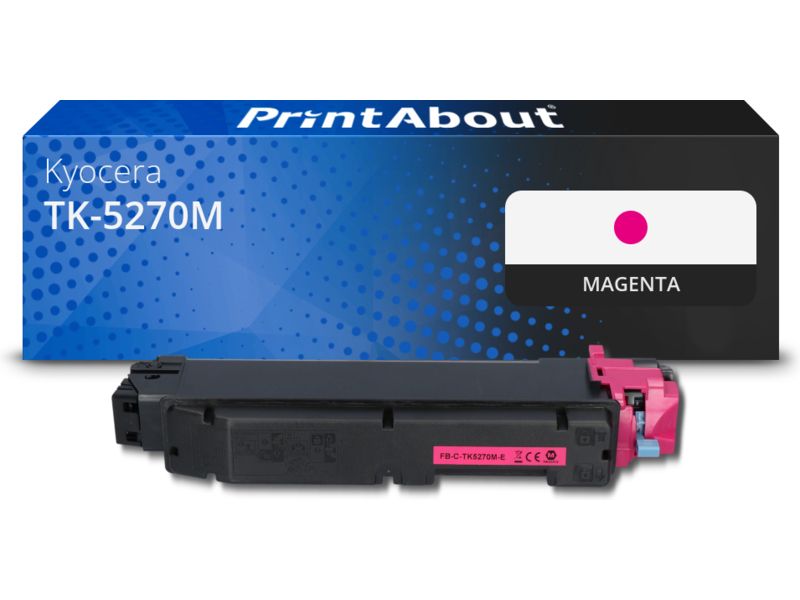 PrintAbout Toner TK-5270M Magenta für Kyocera