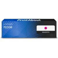 Toner kompatibel mit Lexmark 702XM (70C2XM0) - Magenta - Extra hohe Kapazität