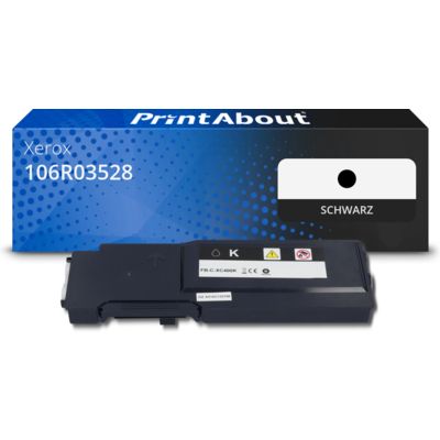 Toner kompatibel mit Xerox 106R03528 - Schwarz