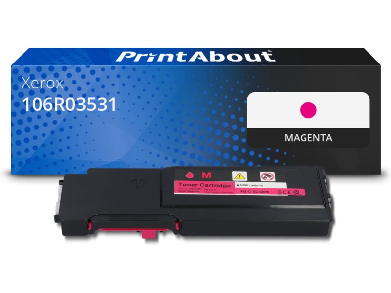PrintAbout Toner 106R03531 Magenta für Xerox