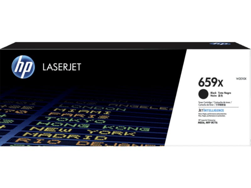 HP 659x (W2010X) - Schwarz - Toner - Hohe Kapazität