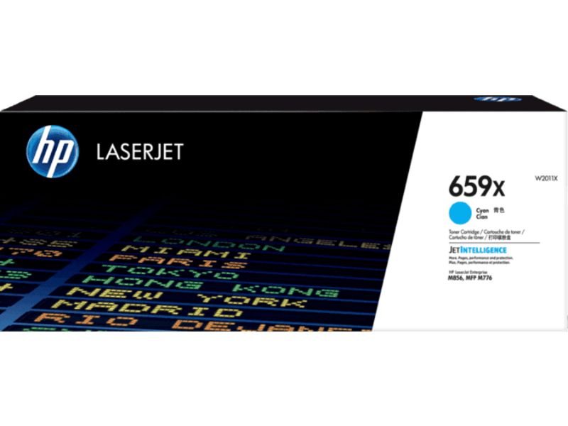 HP 659x (W2011X) - Cyan - Toner - Hohe Kapazität