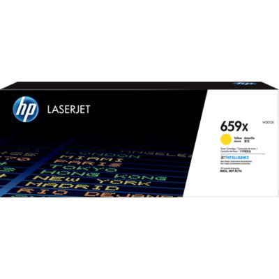 HP 659x (W2012X) - Gelb - Toner - Hohe Kapazität