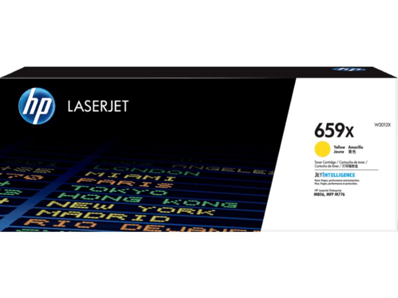 HP 659x (W2012X) - Gelb - Toner - Hohe Kapazität