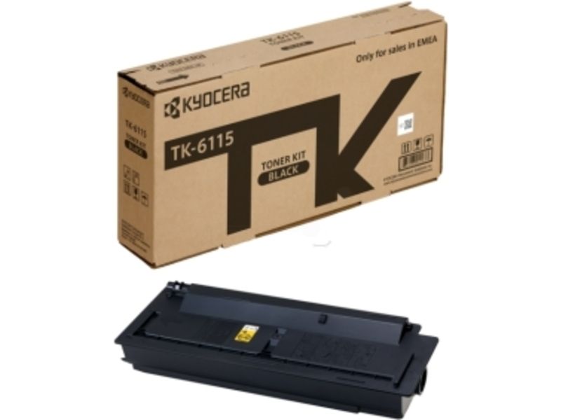 Kyocera TK-6115 (TK-6115) - Schwarz - Toner