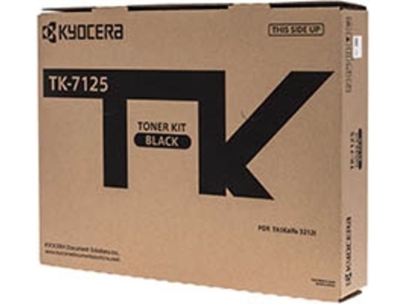 Kyocera TK-7125 - Schwarz - Toner