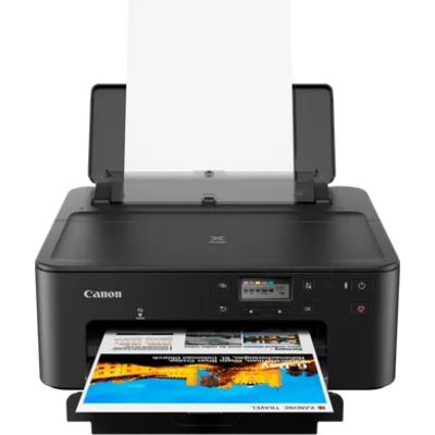 Canon PIXMA TS705a A4-Tintenstrahldrucker mit WLAN Schwarz