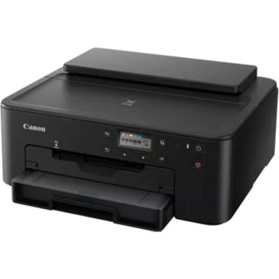 Canon PIXMA TS705a A4-Tintenstrahldrucker mit WLAN Schwarz
