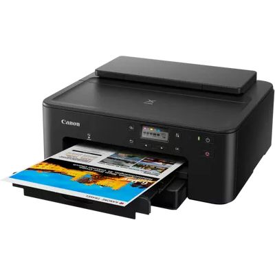 Canon PIXMA TS705a A4-Tintenstrahldrucker mit WLAN Schwarz