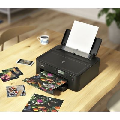Canon PIXMA TS705a A4-Tintenstrahldrucker mit WLAN Schwarz