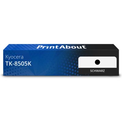 Toner kompatibel mit Kyocera TK-8505K - Schwarz