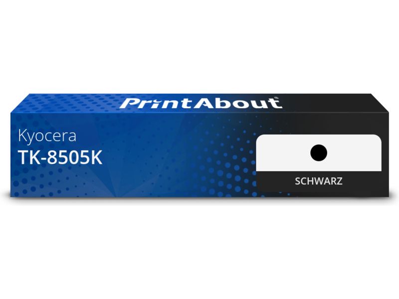 PrintAbout Toner TK-8505K Schwarz für Kyocera