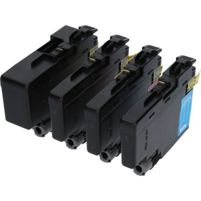 Druckerpatrone kompatibel mit Brother LC-3235XLBK/C/M/Y - 4-farbig - Multipack