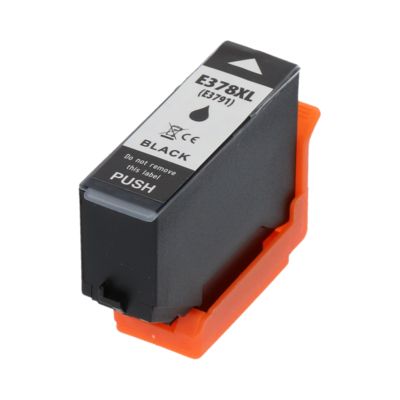 Druckerpatrone kompatibel mit Epson 378XL (C13T37914010) - Schwarz - Hohe Kapazität