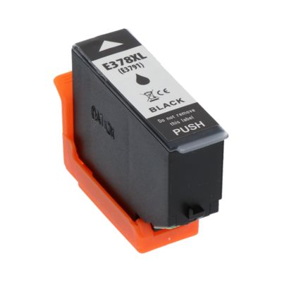 Druckerpatrone kompatibel mit Epson 378XL (C13T37914010) - Schwarz - Hohe Kapazität
