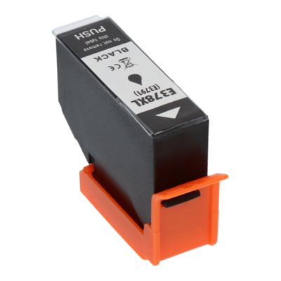 Druckerpatrone kompatibel mit Epson 378XL (C13T37914010) - Schwarz - Hohe Kapazität