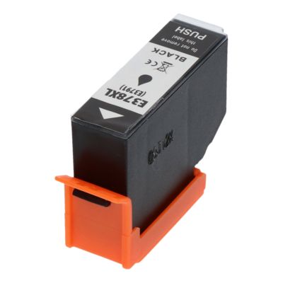 Druckerpatrone kompatibel mit Epson 378XL (C13T37914010) - Schwarz - Hohe Kapazität