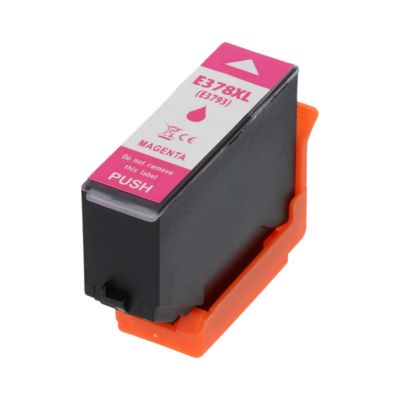 Druckerpatrone kompatibel mit Epson 378XL (C13T37934010) - Magenta - Hohe Kapazität