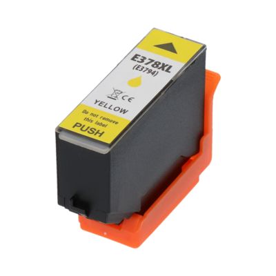 Druckerpatrone kompatibel mit Epson 378XL (C13T37944010) - Gelb - Hohe Kapazität