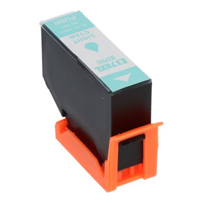 Druckerpatrone kompatibel mit Epson 378XL (C13T37954010) - Hellcyan - Hohe Kapazität