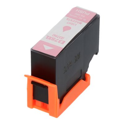 Druckerpatrone kompatibel mit Epson 378XL (C13T37964010) - Hellmagenta - Hohe Kapazität