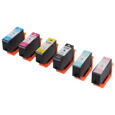 Druckerpatrone kompatibel mit Epson 378XL (C13T37984010) - 6-farbig - Hohe Kapazität - Multipack