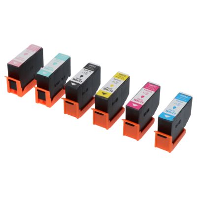 Druckerpatrone kompatibel mit Epson 378XL (C13T37984010) - 6-farbig - Hohe Kapazität - Multipack