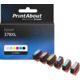 Druckerpatrone kompatibel mit Epson 378XL (C13T37984010) - 6-farbig - Hohe Kapazität - Multipack