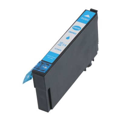 Druckerpatrone kompatibel mit Epson 405XL (C13T05H24010) - Cyan - Hohe Kapazität