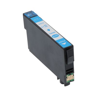 Druckerpatrone kompatibel mit Epson 405XL (C13T05H24010) - Cyan - Hohe Kapazität