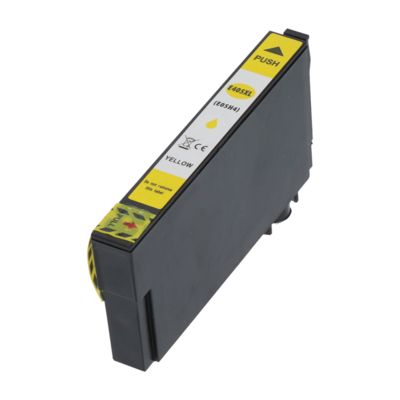 Druckerpatrone kompatibel mit Epson 405XL (C13T05H44010) - Gelb - Hohe Kapazität