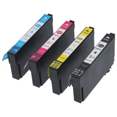 Druckerpatrone kompatibel mit Epson 405XL (C13T05H64010) - 4-farbig - Hohe Kapazität - Multipack
