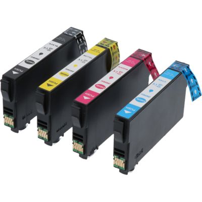 Druckerpatrone kompatibel mit Epson 405XL (C13T05H64010) - 4-farbig - Hohe Kapazität - Multipack