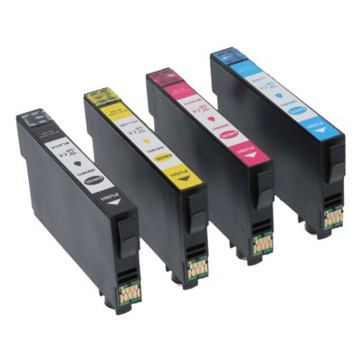 Druckerpatrone kompatibel mit Epson 405XL (C13T05H64010) - 4-farbig - Hohe Kapazität - Multipack