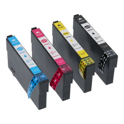 Druckerpatrone kompatibel mit Epson 405XL (C13T05H64010) - 4-farbig - Hohe Kapazität - Multipack