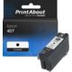 Druckerpatrone kompatibel mit Epson 407 (C13T07U1400) - Schwarz