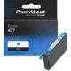 Druckerpatrone kompatibel mit Epson 407 (C13T07U240) - Cyan