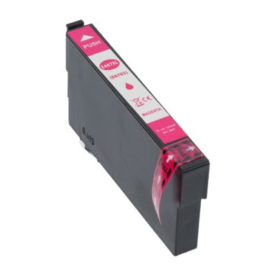 Druckerpatrone kompatibel mit Epson 407 (C13T07U340) - Magenta