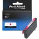 Druckerpatrone kompatibel mit Epson 407 (C13T07U340) - Magenta