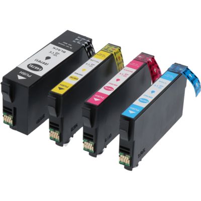 Druckerpatrone kompatibel mit Epson 407 (C13T07U41/42/43/440) - 4-farbig - Multipack