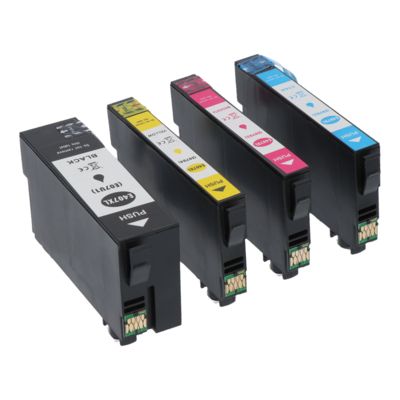 Druckerpatrone kompatibel mit Epson 407 (C13T07U41/42/43/440) - 4-farbig - Multipack