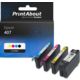 Druckerpatrone kompatibel mit Epson 407 (C13T07U41/42/43/440) - 4-farbig - Multipack