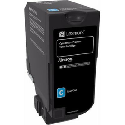 Lexmark 74C20C0 - Cyan - Toner