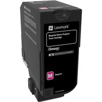Lexmark 74C20M0 - Magenta - Toner