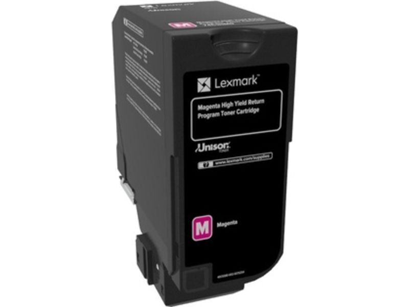 Lexmark 74C2HM0 - Magenta - Toner - Hohe Kapazität
