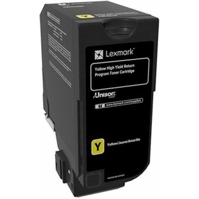 Lexmark 74C2HY0 - Gelb - Toner - Hohe Kapazität