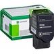 Lexmark C252UK0 - Schwarz - Toner - Extra hohe Kapazität