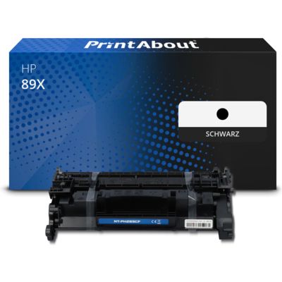 Toner kompatibel mit HP 89X (CF289X) - Schwarz - Hohe Kapazität
