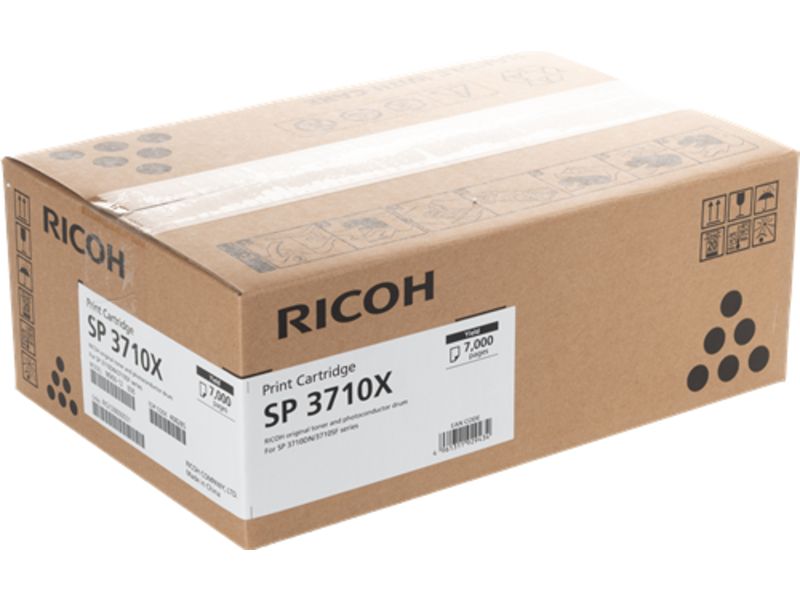 Ricoh 408285 - Schwarz - Toner