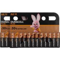 Duracell Plus AA MN1500 batterij 24 stuks - Akku